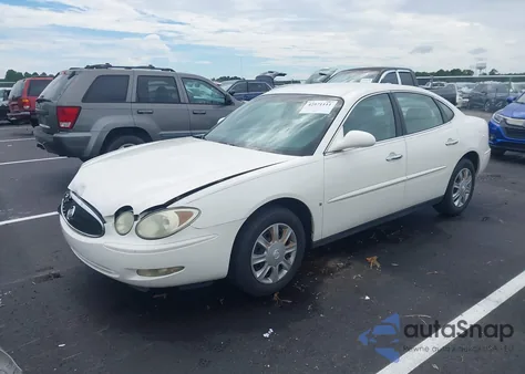 2006 Buick Lacrosse Cx from USA, damaged, VIN 2G4WC582461271205